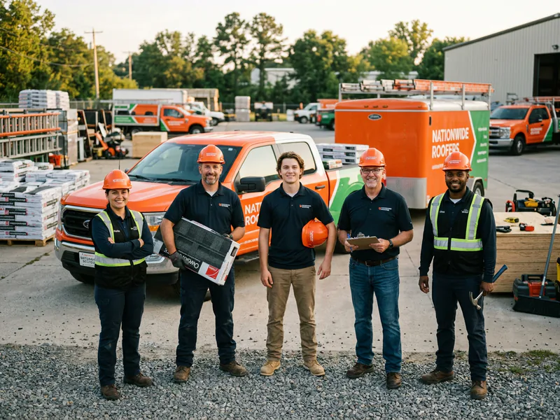 Natiowide Roofers - roof installation in Red Lion near me